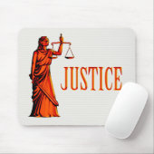 Themen | Justiz Mousepad (Mit Mouse)