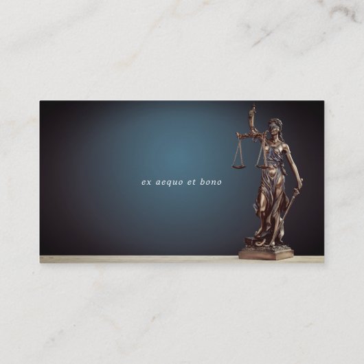 Themen | Rechtsanwalt Visitenkarte (Rückseite)