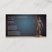 Themen | Rechtsanwalt Visitenkarte (Vorderseite)