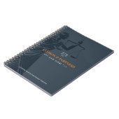 Themen | Umfang der Justiz Notizblock (Linke Seite)