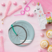 Themenabend mit individuellem Text Pappteller (Party)