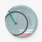 Themenabend mit individuellem Text Pappteller (Vorderseite)