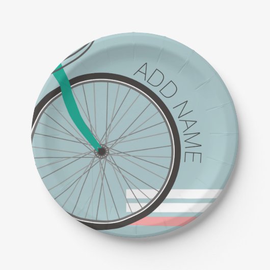 Themenabend mit individuellem Text Pappteller (Vorderseite)