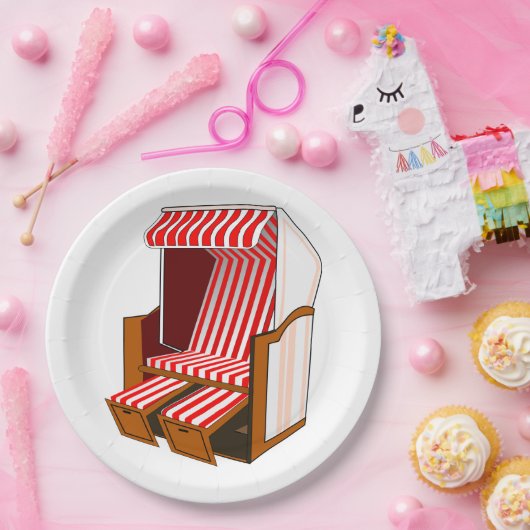 Themenabende zum Thema Red & White Beach Teller (Party)