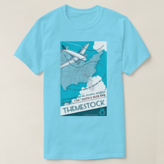 Themenbereich 8 T - Shirt (Design vorne)