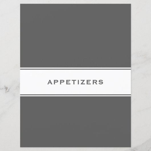 Themenbereich Rezept | Appetithappen | Grau und We (Vorderseite)