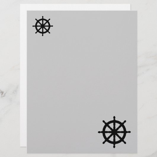 Themenbriefe oder Schreibgeschichten (Vorne/Hinten)