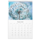 Themenkalender zu Blume, Blattwerk und Obst Kalender (Jan 2026)