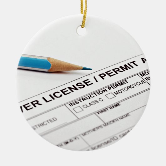 Themenorientiert Keramik Ornament (Vorne)