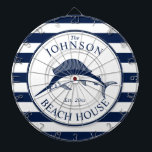 Themenorientierte Dartscheibe<br><div class="desc">Ein völlig kundengerechtes und Spaß Dartboard-Set mit einem einzigartigen Seethema. Es kennzeichnet einen Schwertfisch,  der in der Mitte in einer vibrierenden Marine und in einem weißen Farbschema zentriert wird. Alle Elemente sind auf entriegelt und justierbar,  also haben Spaß,  es Ihre Selbst zu schaffen und zu machen.</div>