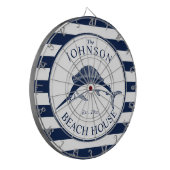 Themenorientierte Dartscheibe (Vorderseite Links)