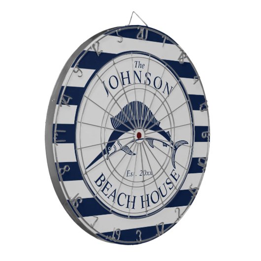 Themenorientierte Dartscheibe (Vorderseite Links)