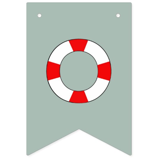 Themenorientierte Flaggen-nautischflagge Wimpelkette (Zweite Fahne)