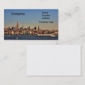 Themenorientierte Visitenkarten New York Visitenkarte (Vorne/Hinten)