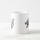 Themenorientierter Gang des Judos Kaffeetasse (Mittel)