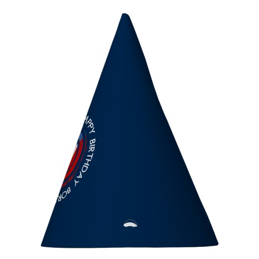 Themenorientierter Geburtstag Puertos Rico Partyhütchen (Rechts)