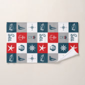 Themenorientierter nautischentwurf badhandtuch set (Handtuch)