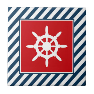Themenorientierter nautischentwurf fliese