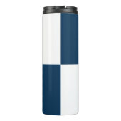 Themenorientierter nautischentwurf thermosbecher (Rückseite)