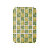 themenorientiertes Muster des Zoos Badematte (Vorderseite Vertikal)