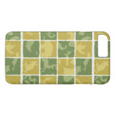 themenorientiertes Muster des Zoos Case-Mate iPhone Hülle (Rückseite (Horizontal))