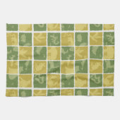 themenorientiertes Muster des Zoos Küchentuch (Horizontal)