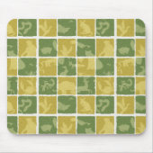 themenorientiertes Muster des Zoos Mousepad (Vorne)
