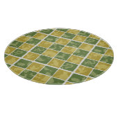 themenorientiertes Muster des Zoos Schneidebrett (Ecke)