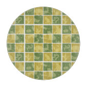 themenorientiertes Muster des Zoos Schneidebrett (Vorderseite)