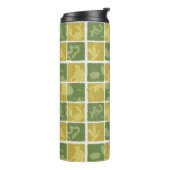 themenorientiertes Muster des Zoos Thermosbecher (Nach links gedreht)