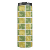 themenorientiertes Muster des Zoos Thermosbecher (Rückseite)