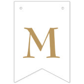 Themenorientiertes nautischfräulein zu Frau - Wimpelkette (Dritte Fahne)