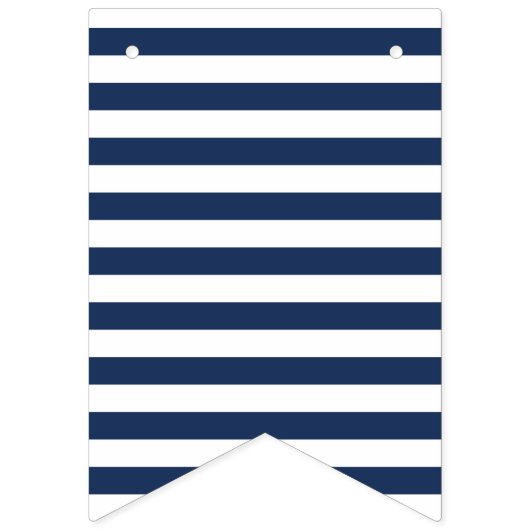 Themenorientiertes nautischfräulein zu Frau - Wimpelkette (Zweite Fahne)