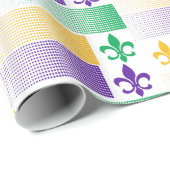Themenorientiertes Packpapier des Karneval (Rolleneckpunkt)