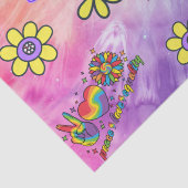 Themenpapier mit Gleichberechtigung für die Liebe  Seidenpapier (Detail)