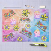 Themenpapier mit Gleichberechtigung für die Liebe  Seidenpapier (Handwerk)