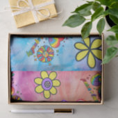 Themenpapier mit Gleichberechtigung für die Liebe Seidenpapier (Geschenk)