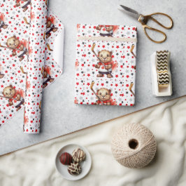 Themenpapier zum kanadischen Tag Geschenkpapier