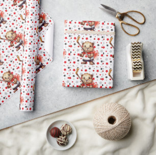 Themenpapier zum kanadischen Tag Geschenkpapier