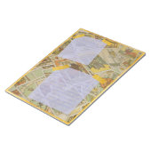 Themenpapier zur Vermeidung von Tarot-Karten Notizblock (angewinkelt)