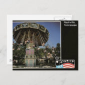 Themenpark Opryland (Nashville, TN) Postkarte (Vorne/Hinten)