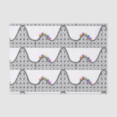 Themenpark Untersetzer Party Seidenpapier (Vorderseite)