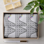 Themenpark Untersetzer Party Seidenpapier (Geschenk)