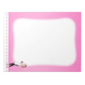 Themenseiten für die Küche 40 Blätter pro Notepad Notizblock (Vorderseite)