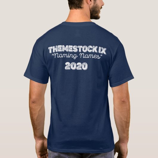 Themenstock IX T - Shirt (Rückseite)
