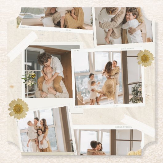 #ThemeParkPaperCoaster Untersetzer (Vorderseite)