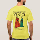 TheMerchantOfVeniceShirt T-Shirt (Rückseite)