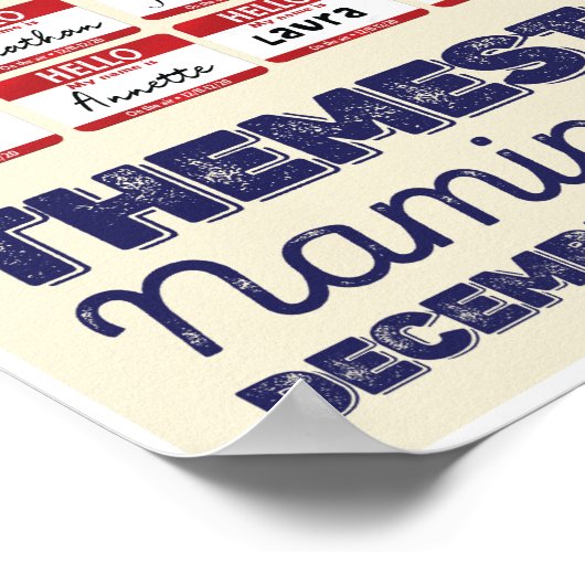 Themestock IX-Poster Poster (Ecke)