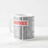 Themestock IX Tasse #2 (Vorderseite Links)