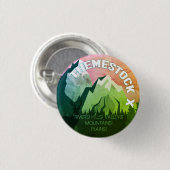 Themestock X Green Variation Button (Vorne & Hinten)